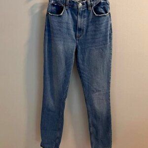 The Slim Straight Ultra High Rise Jeans